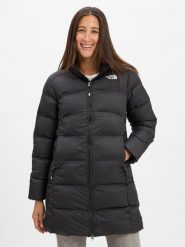 The North Face Płaszcz pikowany Kobiety czarny, XS. Czarne płaszcze The North Face, xs, bez wzorów, wakacyjne, bez kaptura. Za 699.95 zł.