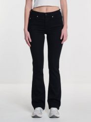 Jeansy damskie czarne Adela Bootcut 908. Czarne jeansy BIG STAR, l, bez wzorów, z bawełny. Za 299.99 zł.