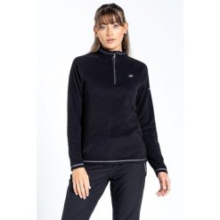 Bluza turystyczna damska Freeform II. Czarne bluzy Dare 2b, bez wzorów, z dżerseju, bez kaptura. W wyprzedaży za 79.99 zł.