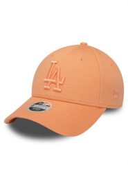 New Era Czapka z daszkiem Wmns Le 940 La Dodgers 60435228 Pomarańczowy. Brązowe czapki z daszkiem New Era, bez wzorów, z materiału. Za 89.99 zł.