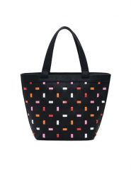 Desigual Torebka 25SAXPC2 Czarny. Czarne torebki klasyczne Desigual, bez wzorów, ze skóry, bez dodatków. Za 219.99 zł.