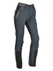 Maul Sport Spodnie funkcyjne "Via delle Dee" w kolorze antracytowo-czarnym rozmiar: 22. Czarne spodnie dresowe Maul Sport, bez wzorów, z materiału. Za 260.99 zł.