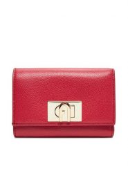 Furla Portfel 1927 M WP00225 ARE000 CN RUB00 Czerwony. Czerwone portfele Furla, bez wzorów, ze skóry. Za 799.99 zł.