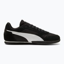Buty damskie PUMA Bella Donna Nylon. Czarne buty do biegania Puma, bez wzorów, z nylonu, bez zapięcia, do biegania. Za 209.99 zł.