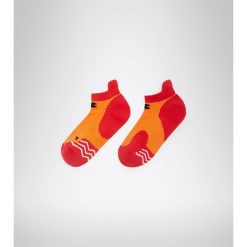 Skarpety tenisowe damskie Diadora SHORT L.SOCKS COURT red. Brązowe skarpetki Diadora, bez wzorów. Za 34.99 zł.