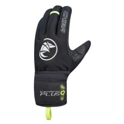Zimowe rękawiczki sportowe unisex Chiba Express +. Czarne buty sportowe lifestyle CHIBA, na zimę, bez wzorów, sportowe, bez zapięcia. W wyprzedaży za 149.00 zł.