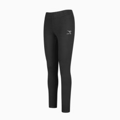 Legginsy damskie DIADORA L.LEGGINGS BLINK. Niebieskie bielizna termoaktywna damska Diadora, bez wzorów. Za 39.99 zł.