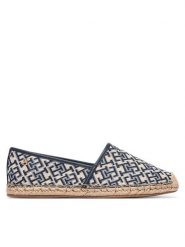Tommy Hilfiger Espadryle Th Monogram Jacquard FW0FW09501 Brązowy. Brązowe espadryle Tommy Hilfiger, bez wzorów, z materiału, bez obcasa. Za 289.99 zł.