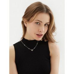 Naszyjnik Guess. Szare naszyjniki Guess, srebrne. Za 259.99 zł.