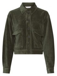 MOSS COPENHAGEN Kurtka przejściowa w kolorze khaki rozmiar: XS. Brązowe kurtki Moss Copenhagen, xs, bez wzorów, bez kaptura. Za 193.70 zł.
