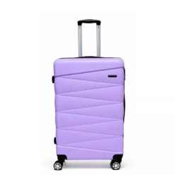 Walizka na kółkach Sapphire ST-2240 fioletowa - średnia M DUO. Fioletowe walizki SAPPHIRE, średnie. W wyprzedaży za 119.00 zł.