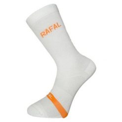 Skarpetki Rafalsocks Rafal Mercoux. Białe skarpetki RAFALSOCKS, bez wzorów. Za 113.50 zł.