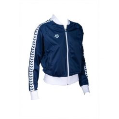 Damska bluza dresowa Arena Relax IV. Białe bluzy bez kaptura Arena, bez wzorów, z dresówki, bez kaptura, na fitness i siłownię. W wyprzedaży za 250.00 zł.