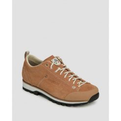 Buty damskie Dolomite 54 LOW EVO jasnobrązowe. Brązowe buty trekkingowe Dolomite, bez wzorów, bez zapięcia, trekkingowe. W wyprzedaży za 345.00 zł.