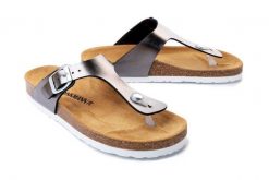 DR. BRINKMANN 700994-9 anthrazit, klapki/japonki profilaktyczne damskie. Szare japonki Dr. Brinkmann, bez wzorów. Za 153.68 zł.