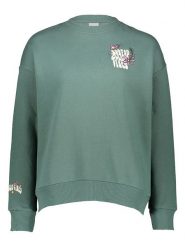 Sublevel Bluza w kolorze zielonym rozmiar: L. Zielone bluzy Sublevel, l, bez wzorów, bez ramiączek, bez kaptura. Za 74.81 zł.