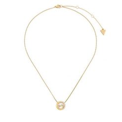 Naszyjnik Guess. Żółte naszyjniki Guess, złote. Za 239.99 zł.