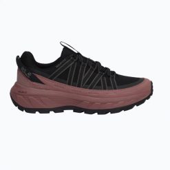 Buty turystyczne damskie Jack Wolfskin Wild Hike Texapore Low Mineral Red. Czarne trekkingi Jack Wolfskin, bez wzorów, z gumy, bez zapięcia, trekkingowe. Za 609.99 zł.