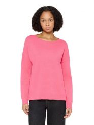CARTOON Sweter w kolorze różowym rozmiar: 46. Różowe swetry Cartoon, bez wzorów, bez ramiączek. Za 127.95 zł.