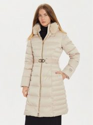 Marciano Guess Kurtka puchowa 4BGL19 7187A Beżowy Regular Fit. Brązowe kurtki Marciano Guess, z aplikacjami, z puchu, bez kaptura. Za 1,329.00 zł.