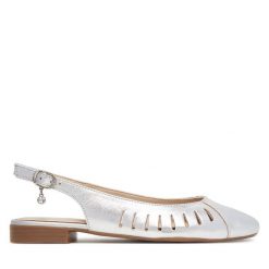 Baleriny Lasocki. Szare baleriny Lasocki, bez wzorów, bez obcasa, bez zapięcia. Za 149.99 zł.