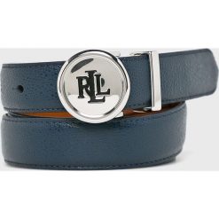 Lauren Ralph Lauren - Pasek skórzany dwustronny. Paski marki Lauren Ralph Lauren. Za 269.90 zł.