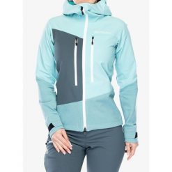 Kurtka softshell damska Ortovox Westalpen Softshell Jacket. Niebieskie kurtki przejściowe sportowe ORTOVOX, bez wzorów, z softshellu, bez kaptura, trekkingowe. Za 1,451.99 zł.
