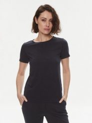 Weekend Max Mara T-Shirt Multib 2415971011 Granatowy Regular Fit. Niebieskie t-shirty Weekend Max Mara, s, bez wzorów, z bawełny, bez kołnierzyka, bez ramiączek. Za 299.99 zł.