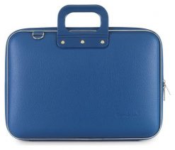 Torba Bombata Classic 15''-16'' cobalt blue. Niebieskie torby na laptopa Bombata, bez wzorów, na ramię. Za 279.00 zł.