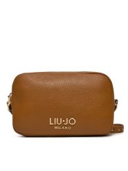 Liu Jo Torebka Ecs Camera Case AA5137 E0033 Brązowy. Brązowe listonoszki Liu Jo, bez wzorów, ze skóry, bez dodatków. Za 369.99 zł.