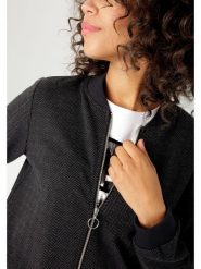 Aniston Bluza w kolorze czarnym rozmiar: 36. Czarne bluzy Aniston, bez wzorów, bez kaptura. Za 74.11 zł.