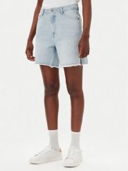 Karl Kani Szorty jeansowe Og Slit 6110098 Niebieski Relaxed Fit. Niebieskie szorty Karl Kani, bez wzorów, z bawełny. Za 169.99 zł.