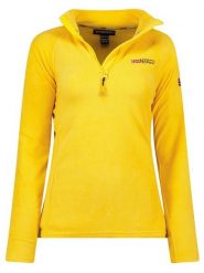 Geographical Norway Bluza polarowa w kolorze żółtym rozmiar: XL. Żółte bluzy z polaru Geographical Norway, xl, bez wzorów, z polaru. Za 66.45 zł.