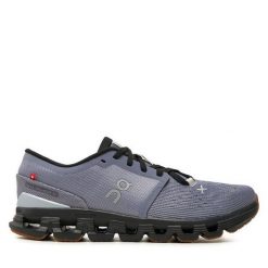 Buty do biegania On. Czarne buty do biegania On, bez wzorów, bez zapięcia, do biegania. Za 699.99 zł.